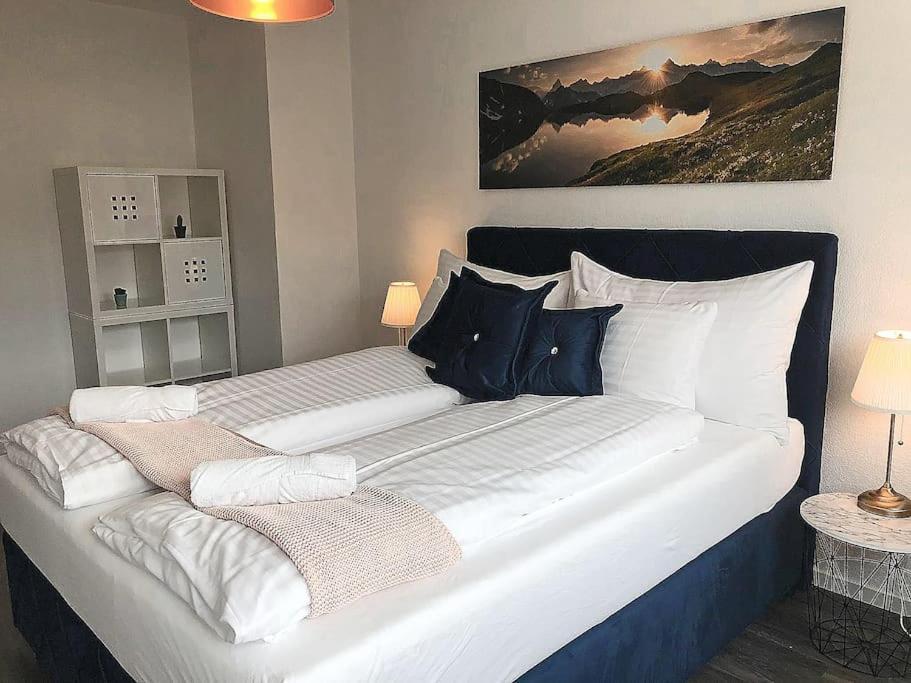 Inn Joy Apartments - Rorschach Mit Panoramasicht Buitenkant foto