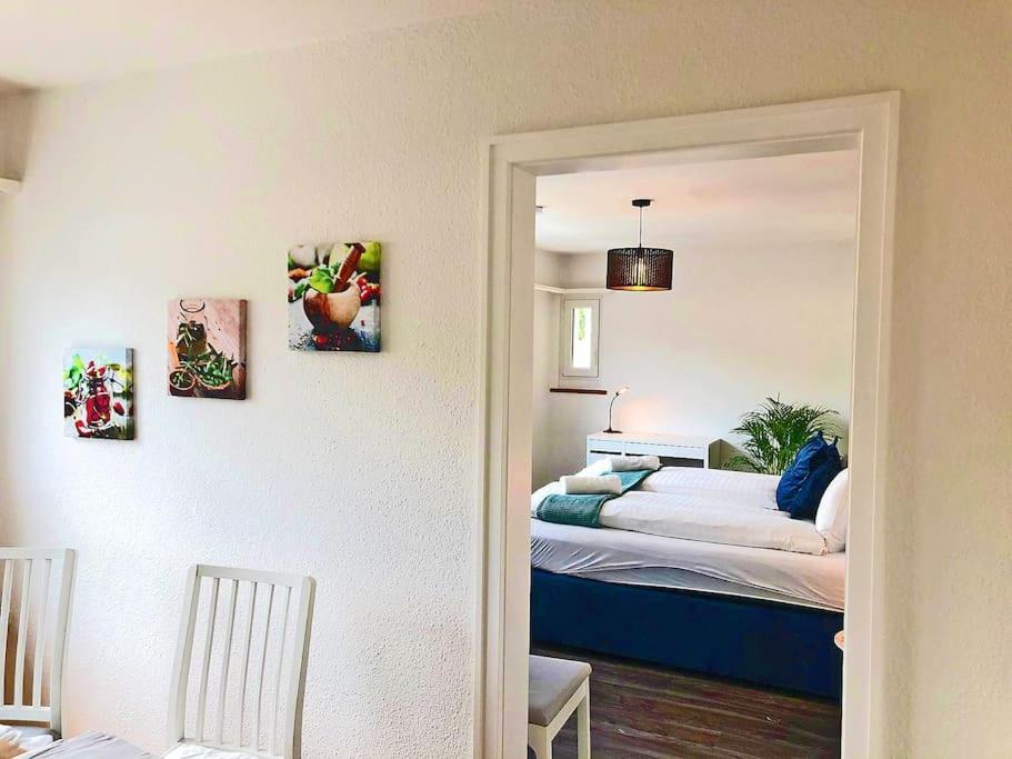 Inn Joy Apartments - Rorschach Mit Panoramasicht Buitenkant foto