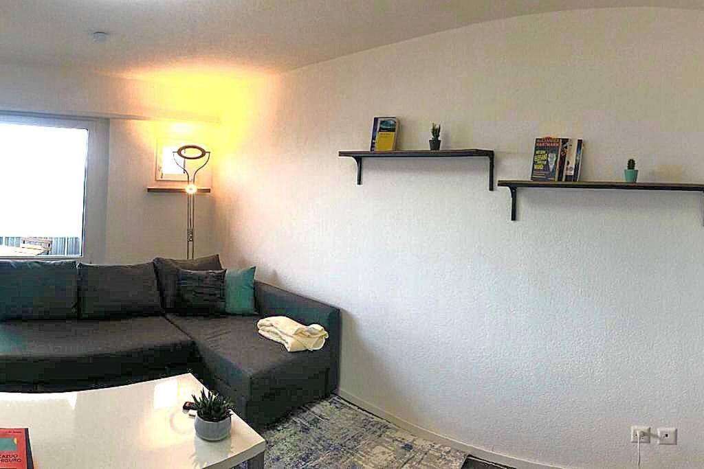 Inn Joy Apartments - Rorschach Mit Panoramasicht Buitenkant foto
