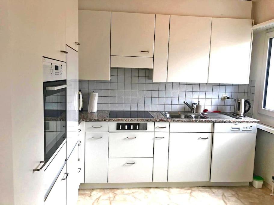 Inn Joy Apartments - Rorschach Mit Panoramasicht Buitenkant foto