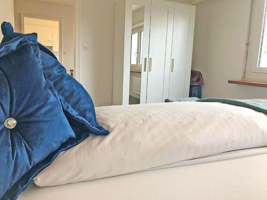 Inn Joy Apartments - Rorschach Mit Panoramasicht Buitenkant foto