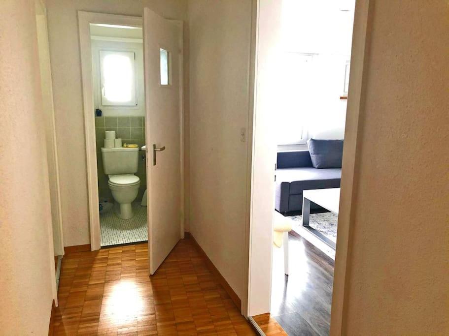 Inn Joy Apartments - Rorschach Mit Panoramasicht Buitenkant foto