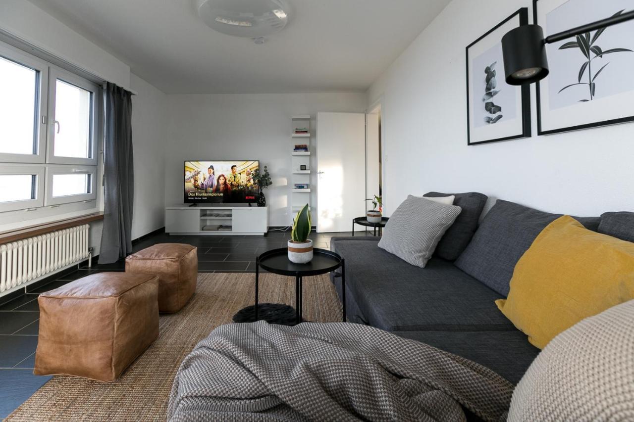 Inn Joy Apartments - Rorschach Mit Panoramasicht Buitenkant foto