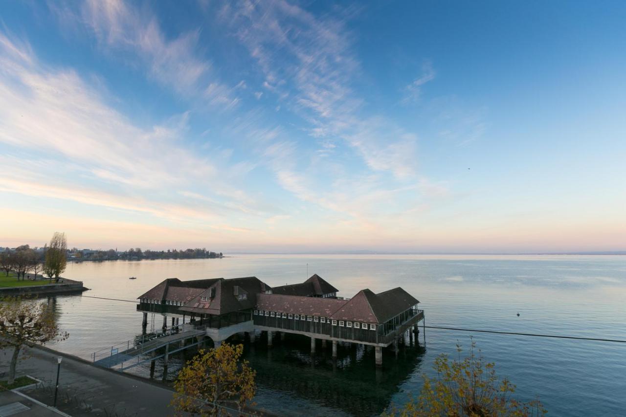 Inn Joy Apartments - Rorschach Mit Panoramasicht Buitenkant foto