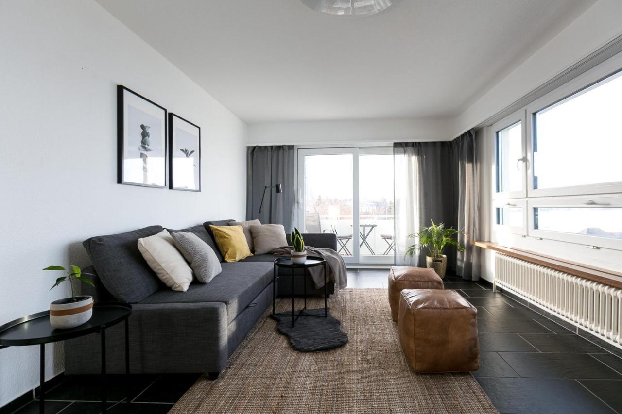 Inn Joy Apartments - Rorschach Mit Panoramasicht Buitenkant foto