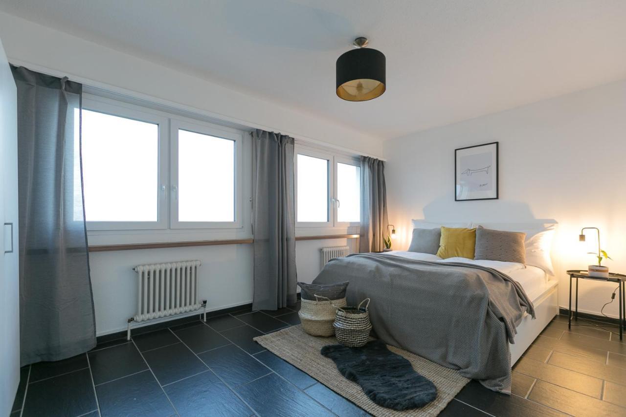 Inn Joy Apartments - Rorschach Mit Panoramasicht Buitenkant foto
