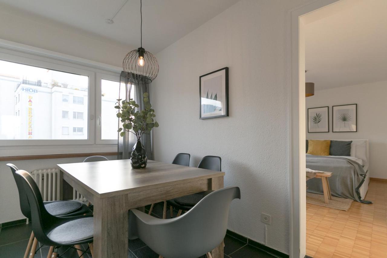 Inn Joy Apartments - Rorschach Mit Panoramasicht Buitenkant foto