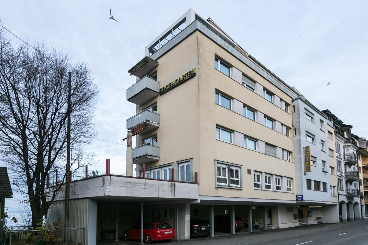 Inn Joy Apartments - Rorschach Mit Panoramasicht Buitenkant foto