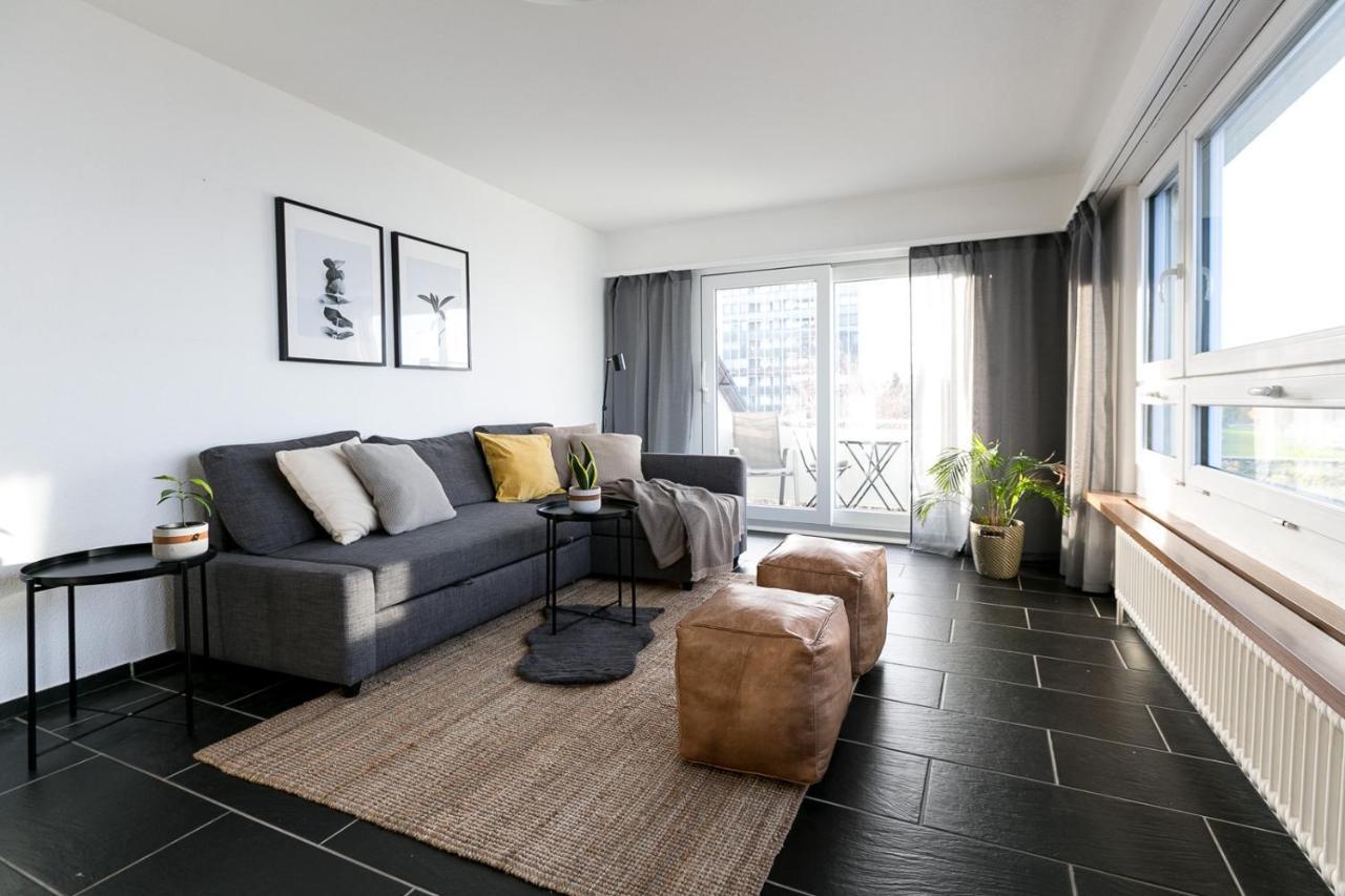 Inn Joy Apartments - Rorschach Mit Panoramasicht Buitenkant foto