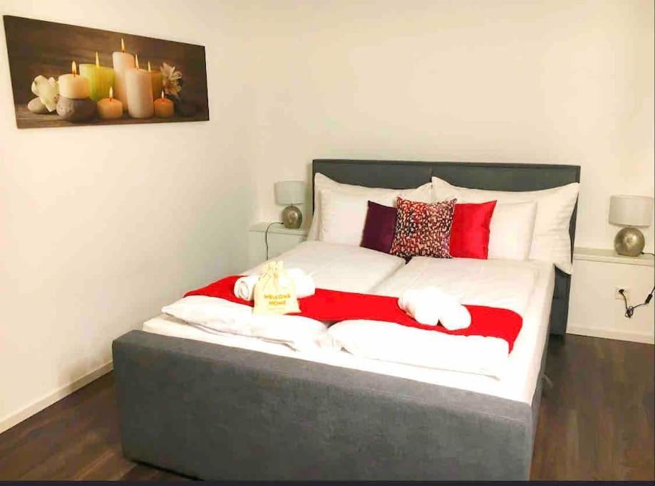 Inn Joy Apartments - Rorschach Mit Panoramasicht Buitenkant foto