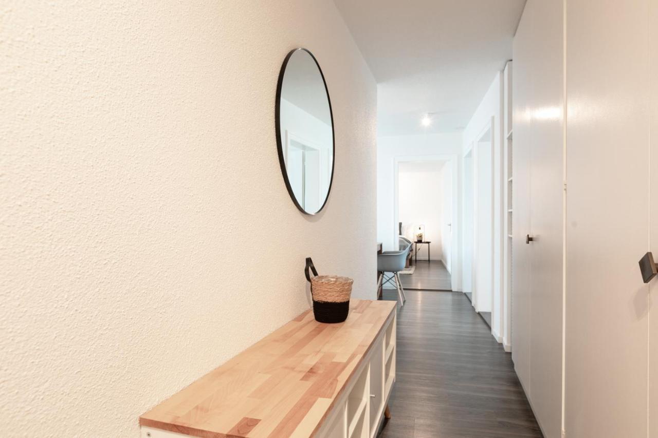 Inn Joy Apartments - Rorschach Mit Panoramasicht Buitenkant foto