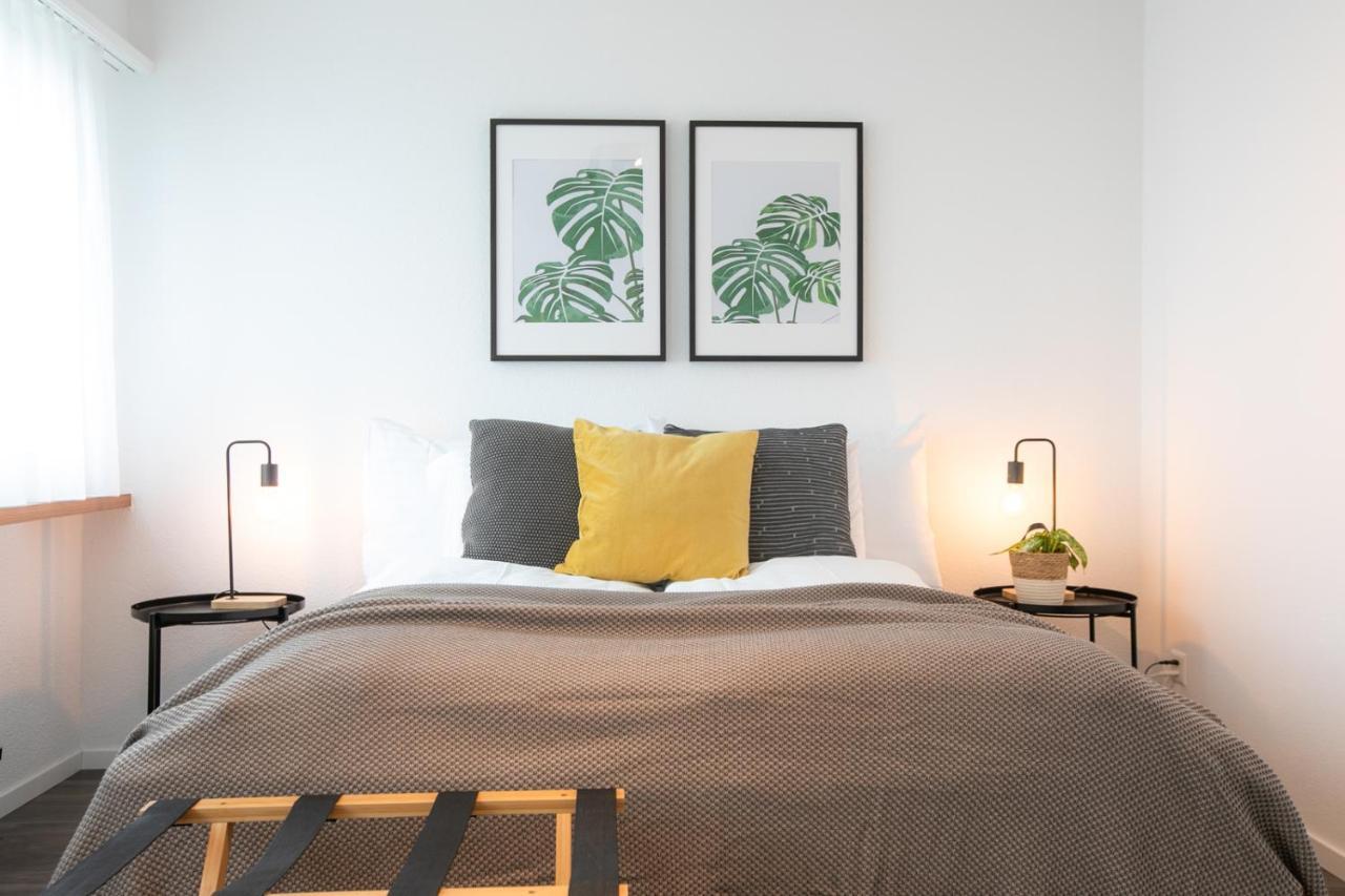 Inn Joy Apartments - Rorschach Mit Panoramasicht Buitenkant foto