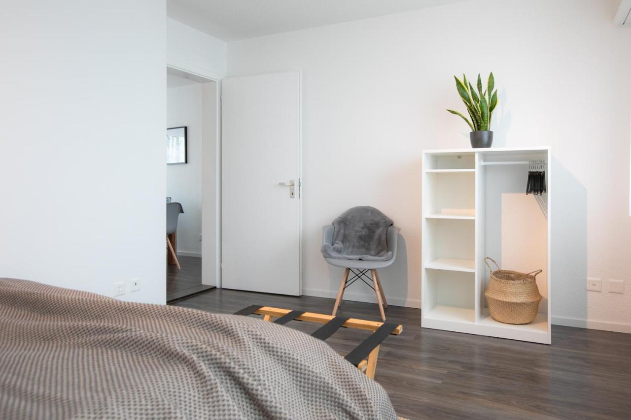 Inn Joy Apartments - Rorschach Mit Panoramasicht Buitenkant foto