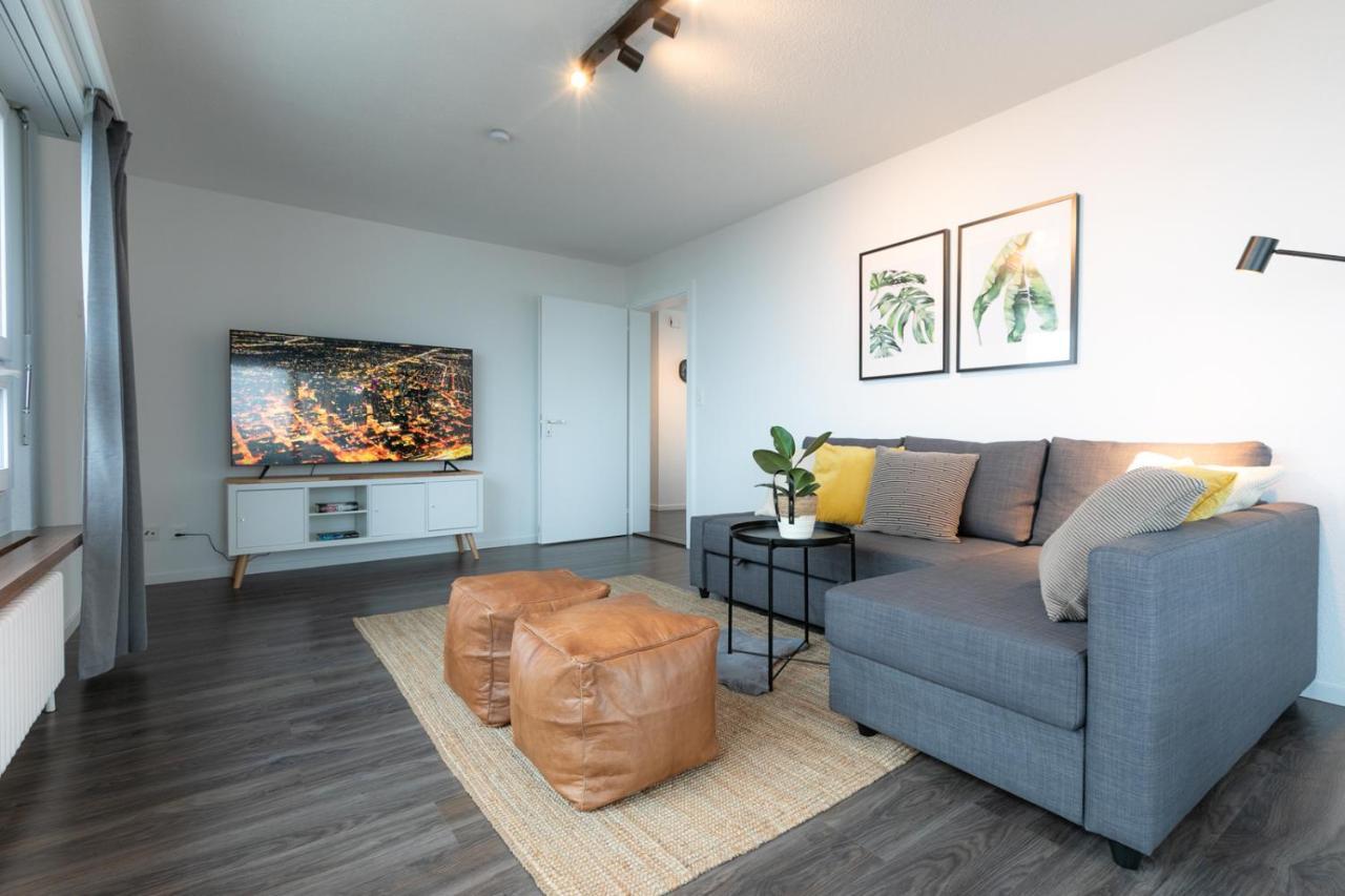 Inn Joy Apartments - Rorschach Mit Panoramasicht Buitenkant foto